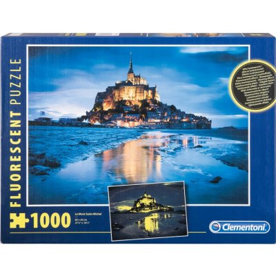 Clementoni Mont Saint Michel 1000 dílků – Hledejceny.cz