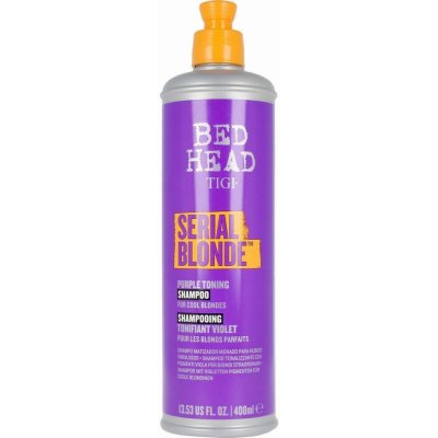 TIGI Bed Head Serial Blonde Restoring Shampoo 400 ml – Zbozi.Blesk.cz