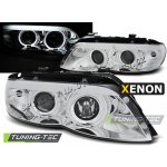 BMW X5 E53 11.2003-06 přední čirá světla Xenon chrome