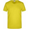 Pánské Tričko James Nicholson pánské triko JN912 yellow