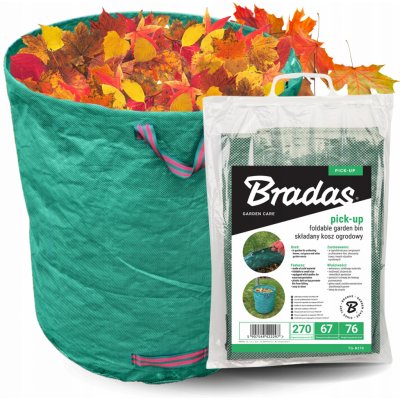 BRADAS PICK-UP BR-TQ-B270 270l – Zboží Dáma BRADAS PICK-UP BR-TQ-B270 270l – Zboží Dáma