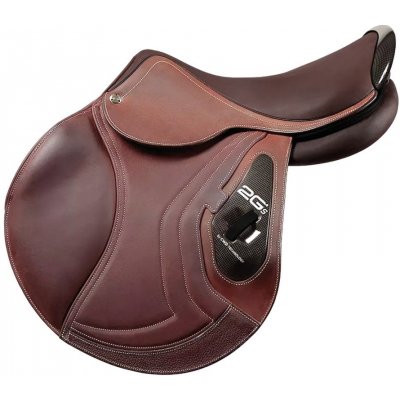 Sedlo skokové CWD TR 2GS X-Trend - MF 17,5 LC SF tmavě hnědá – Hledejceny.cz