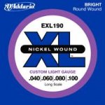 D'addario EXL190 – Hledejceny.cz