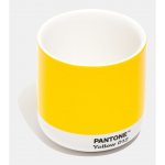 Pantone Žlutý keramický termo hrnek Cortado 175 ml – Sleviste.cz