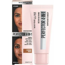 Maybelline Instant Age Rewind Perfector 4-IN-1 matující make-up 4 v 1 03 Medium 18 g