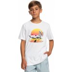 Quiksilver SUNSETSESSION B TEES EQBZT04594-WBB0 Bílý – Hledejceny.cz