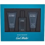 Davidoff Cool Water pro muže EDT 40 ml + sprchový gel 50 ml + balzám po holení 50 ml dárková sada – Zbozi.Blesk.cz