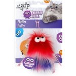 AFP Hračka pro kočky Furry Ball chlupáč se šantou 15cm – Zboží Mobilmania