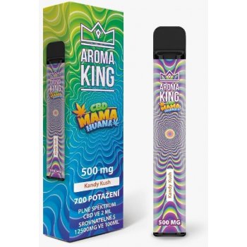 Aroma King Mama Huana CBD Kandy Kush 500 mg 700 potáhnutí 1 ks