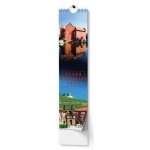 nástěnný Kravata Česká republika 11cm x 46cm 2022 – Zboží Mobilmania