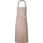 Link Kitchen Wear Předsrážená grilovací zástěra Písková 73x110cm X969 – Sleviste.cz