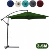 Zahradní slunečník Yakimz Slunečník Yakimz Traffic Light Umbrella 350 cm Slunečník, slunečník, zahradní slunečník zelený