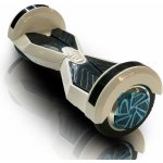 Hoverboard EcoWheel 8 Premium Bílá – Zbozi.Blesk.cz