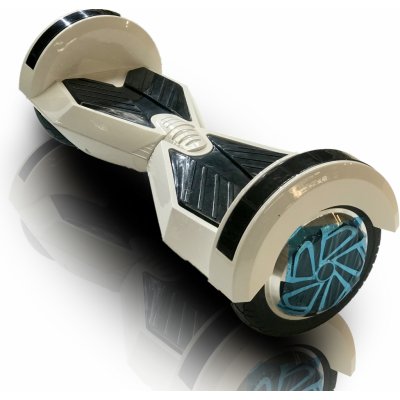 Hoverboard EcoWheel 8 Premium Bílá – Zbozi.Blesk.cz