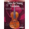 Noty a zpěvník SOLOS FOR YOUNG VIOLINISTS 6 housle + klavír