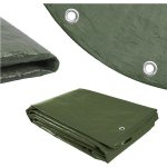 Procraft plachta GT5x8 120g/m2 nepromokavá s oky 5x8 m zelená GT5x8 – Hledejceny.cz