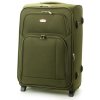 Cestovní kufr Lorenbag Suitcase 91074 zelená 40 l