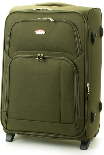 Lorenbag Suitcase 91074 zelená 40 l