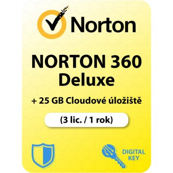 Norton 360 DELUXE 25GB 1US 3DE 1 rok (21419649)