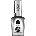 Sally Hansen Miracle gel Top Coat Matte matný vrchní lak 14.7 ml – Zbozi.Blesk.cz