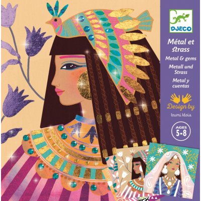 DJECO Výtvarný set Precious jewels – Zboží Dáma