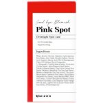 Mizon Good Bye Blemish Pink Spot sérum s pudrem proti akné 19 ml – Sleviste.cz