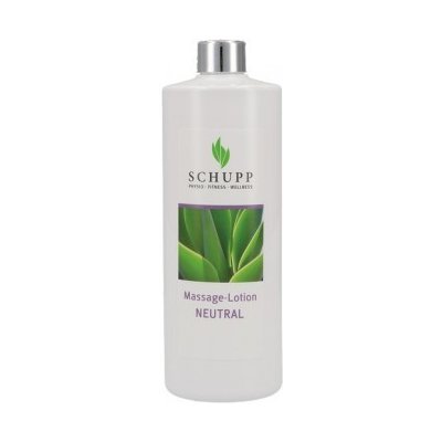 Schupp masážní emulze Neutral 500 ml – Zboží Mobilmania