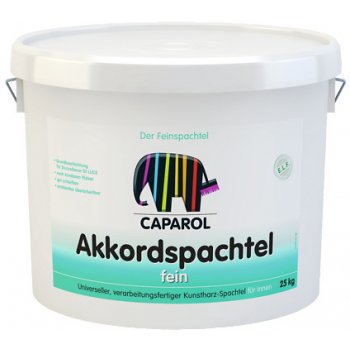 CAPAROL Akkordspachtel tmel jemný 8 kg