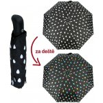 iX-brella Automatic Raindrops dámský deštník měnící barvu – Zbozi.Blesk.cz