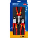 KNIPEX 00 20 12 Elektro set VDE 1 x 03 06 180, 1 x 26 16 200, 1 x 70 06 160 – Zbozi.Blesk.cz