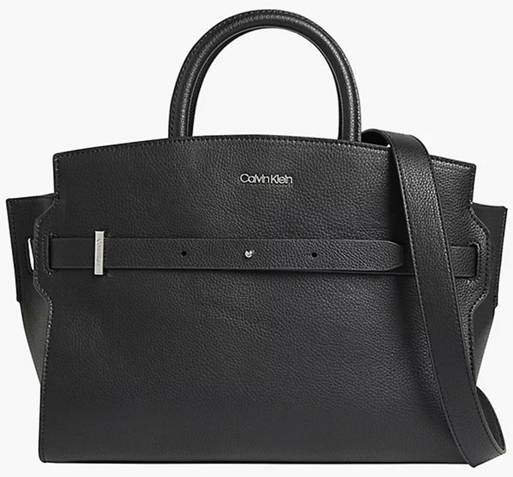 Calvin Klein Černá dámská kabelka