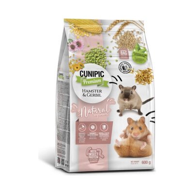 Cunipic Premium Křeček & pískomil 0,6 kg – Sleviste.cz