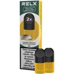 RELX Pod Golden tobacco 2 ks – Sleviste.cz