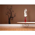 WALLVINIL Samolepky na zeď - Strom štěstí Barva: Modrá gentian, rozměry 60x36 cm – Zboží Dáma