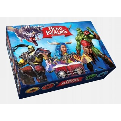 Hero realms base set, Wise Wizard Games – Sleviste.cz