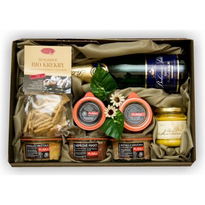 Slaná luxusní krabice – Zboží Dáma