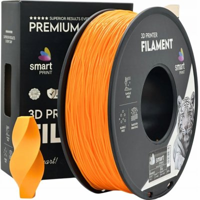 XtendLan TPU oranžový 1,75mm, 1kg, 3DF-TPU1.75-OR 1kg – Zboží Živě