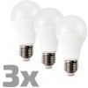 Žárovka Solight Žárovka LED E27 10W A60 bílá teplá WZ529-3P
