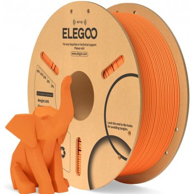 Elegoo PLA 1,75 mm 1 kg Oranžová – Zboží Živě