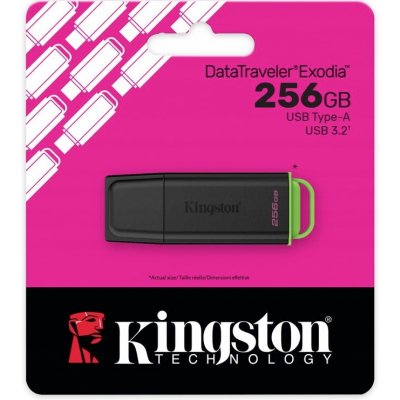 KINGSTON DataTraveler Exodia GEN2 256GB DTXG2/256GB – Zbozi.Blesk.cz