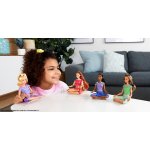 Barbie V pohybu Zrzka v růžovém – Zboží Mobilmania