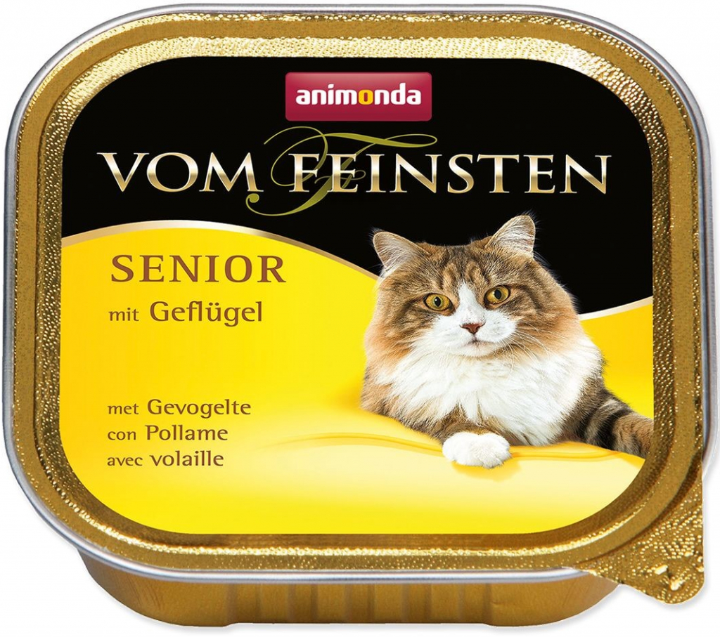 Vom Feinsten Senior drůbež 100 g