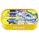 Jadran Sardinky v rostlinném oleji s citrónem 125 g – Zboží Mobilmania