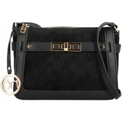 Nobo Elegantní dámská crossbody Regeanna černá – Sleviste.cz