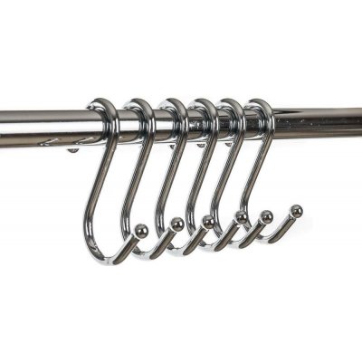 Háček S chrom 6ks VARIELLA – Sleviste.cz