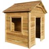 Hrací domeček zahrada-XL Zahradní domeček pro děti 120 x 120 x 146 cm borové dřevo