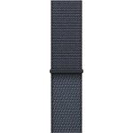 Apple Watch 46mm ocelově modrý provlékací sportovní řemínek MFFH4ZM/A – Zboží Živě