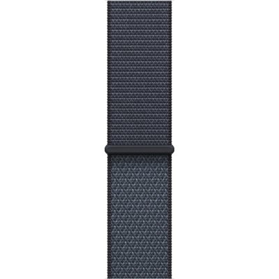 Apple Watch 46mm ocelově modrý provlékací sportovní řemínek MFFH4ZM/A – Zboží Živě