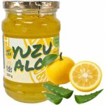 YUZU ALOE TEA nápojový koncentrát s aloe 500 g – Zbozi.Blesk.cz