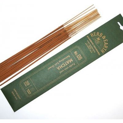 Nippon Kodo Vonné tyčinky Herb and Earth MATCHA 20 ks – Hledejceny.cz